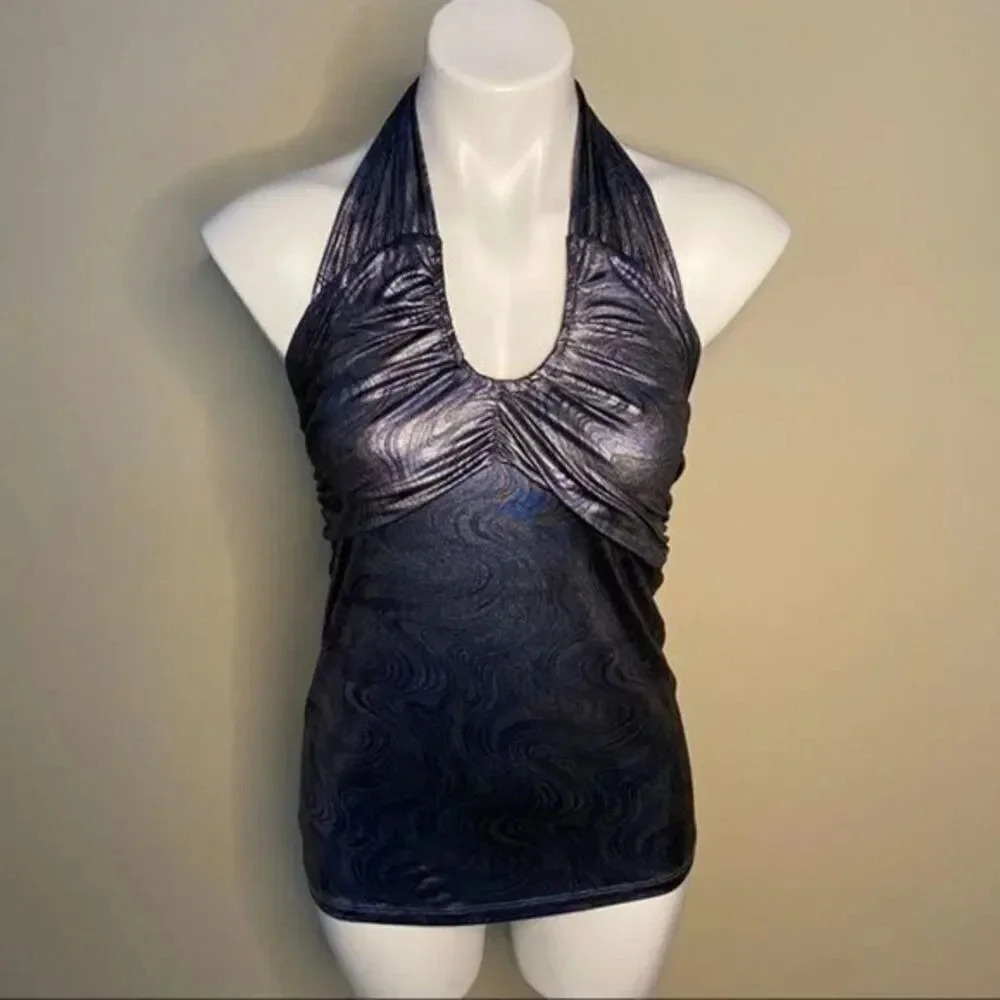 - Lamasini halter tye top